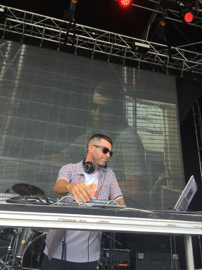 On stage @ VOR On stage @ VOR